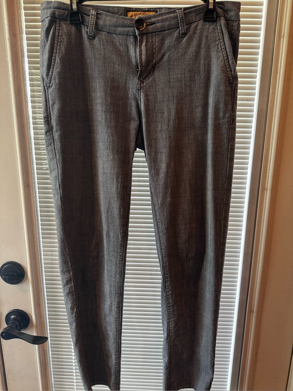 Dear John Woman's Light Denim color Casual Pants - Classic Straight Fit